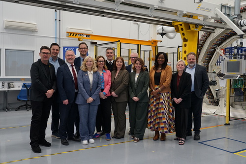 Members of the Mayoral Council and ministers gather at NCC.